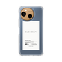 Slim Protection Case［ ELENDEEK - Logo Sticker - White ］