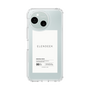 Slim Protection Case［ ELENDEEK - Logo Sticker - White ］