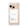 Slim Protection Case［ ELENDEEK - Logo Sticker - White ］