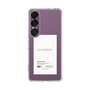 Slim Protection Case［ ELENDEEK - Logo Sticker - White ］