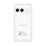 Slim Protection Case［ ELENDEEK - Logo Sticker - White ］