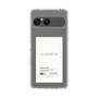 Slim Protection Case［ ELENDEEK - Logo Sticker - White ］