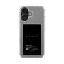 Slim Protection Case［ ELENDEEK - Logo Sticker - Black ］