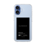 Slim Protection Case［ ELENDEEK - Logo Sticker - Black ］