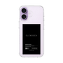 Slim Protection Case［ ELENDEEK - Logo Sticker - Black ］