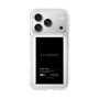 Slim Protection Case［ ELENDEEK - Logo Sticker - Black ］