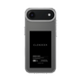Slim Protection Case［ ELENDEEK - Logo Sticker - Black ］