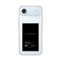 Slim Protection Case［ ELENDEEK - Logo Sticker - Black ］