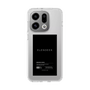 Slim Protection Case［ ELENDEEK - Logo Sticker - Black ］