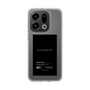 Slim Protection Case［ ELENDEEK - Logo Sticker - Black ］
