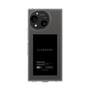 Slim Protection Case［ ELENDEEK - Logo Sticker - Black ］