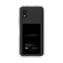 Slim Protection Case［ ELENDEEK - Logo Sticker - Black ］