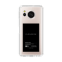 Slim Protection Case［ ELENDEEK - Logo Sticker - Black ］
