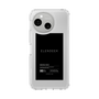 Slim Protection Case［ ELENDEEK - Logo Sticker - Black ］