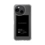 Slim Protection Case［ ELENDEEK - Logo Sticker - Black ］