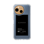 Slim Protection Case［ ELENDEEK - Logo Sticker - Black ］