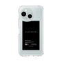 Slim Protection Case［ ELENDEEK - Logo Sticker - Black ］