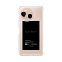 Slim Protection Case［ ELENDEEK - Logo Sticker - Black ］