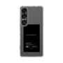 Slim Protection Case［ ELENDEEK - Logo Sticker - Black ］