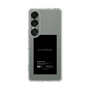 Slim Protection Case［ ELENDEEK - Logo Sticker - Black ］