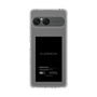 Slim Protection Case［ ELENDEEK - Logo Sticker - Black ］
