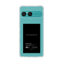 Slim Protection Case［ ELENDEEK - Logo Sticker - Black ］