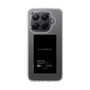 Slim Protection Case［ ELENDEEK - Logo Sticker - Black ］