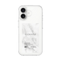 Slim Protection Case［ ELENDEEK - Logo Sticker - Marble ］