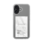 Slim Protection Case［ ELENDEEK - Logo Sticker - Marble ］
