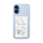 Slim Protection Case［ ELENDEEK - Logo Sticker - Marble ］