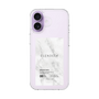 Slim Protection Case［ ELENDEEK - Logo Sticker - Marble ］