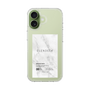 Slim Protection Case［ ELENDEEK - Logo Sticker - Marble ］