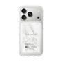 Slim Protection Case［ ELENDEEK - Logo Sticker - Marble ］