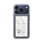 Slim Protection Case［ ELENDEEK - Logo Sticker - Marble ］