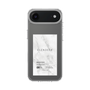 Slim Protection Case［ ELENDEEK - Logo Sticker - Marble ］