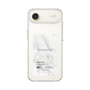 Slim Protection Case［ ELENDEEK - Logo Sticker - Marble ］