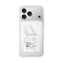 Slim Protection Case［ ELENDEEK - Logo Sticker - Marble ］