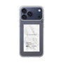 Slim Protection Case［ ELENDEEK - Logo Sticker - Marble ］