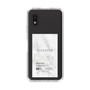 Slim Protection Case［ ELENDEEK - Logo Sticker - Marble ］