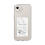 Slim Protection Case［ ELENDEEK - Logo Sticker - Marble ］