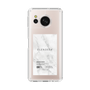 Slim Protection Case［ ELENDEEK - Logo Sticker - Marble ］