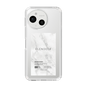 Slim Protection Case［ ELENDEEK - Logo Sticker - Marble ］