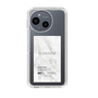Slim Protection Case［ ELENDEEK - Logo Sticker - Marble ］