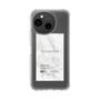 Slim Protection Case［ ELENDEEK - Logo Sticker - Marble ］