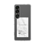 Slim Protection Case［ ELENDEEK - Logo Sticker - Marble ］