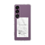 Slim Protection Case［ ELENDEEK - Logo Sticker - Marble ］