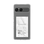 Slim Protection Case［ ELENDEEK - Logo Sticker - Marble ］