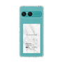 Slim Protection Case［ ELENDEEK - Logo Sticker - Marble ］