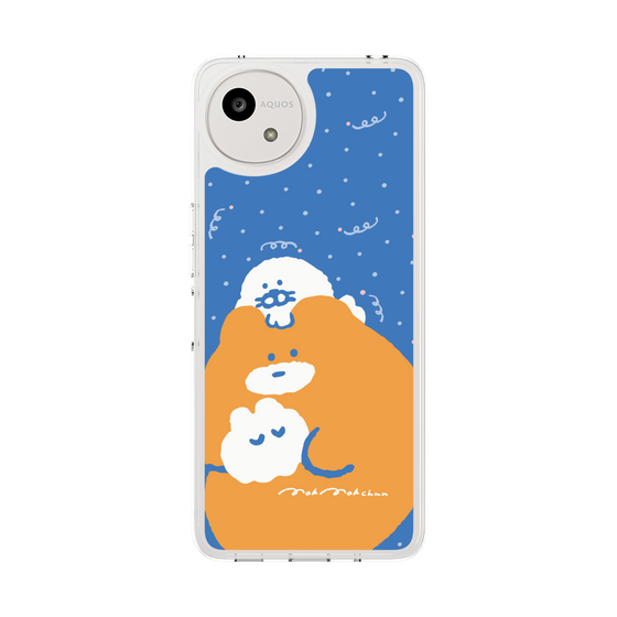 Slim Protection Case［ Mokmokchan - Mugu Mugu ］