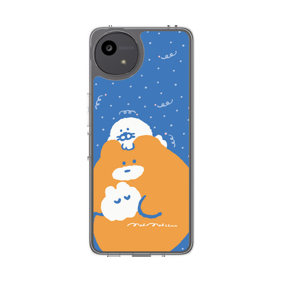 Slim Protection Case［ Mokmokchan - Mugu Mugu ］